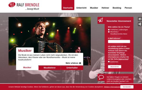 Vorschau von www.ralfbrendle.de, Brendle, Ralf