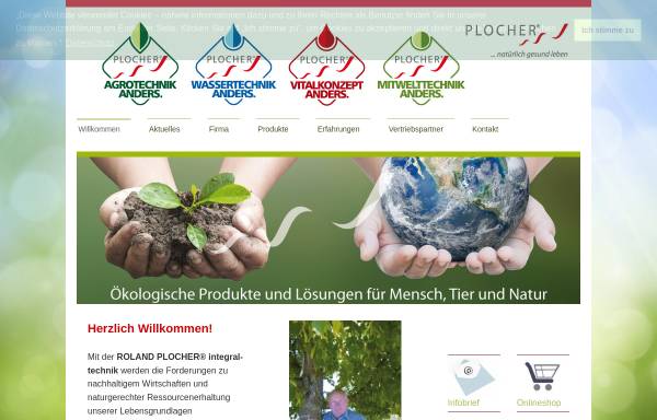 Vorschau von www.plocher.de, PLOCHER GmbH Integral-Technik