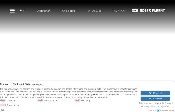 Vorschau von www.schindlerparent.de, Schindler, Parent & Compagnie GmbH