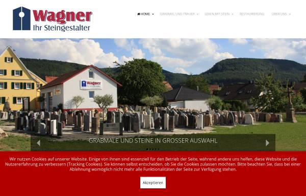 Vorschau von www.wagner-steingestalter.de, SteinGestalter Wagner