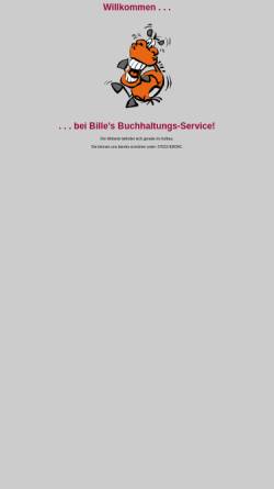 Vorschau der mobilen Webseite www.billes.de, Bille's Reitsport-Fachgeschäft