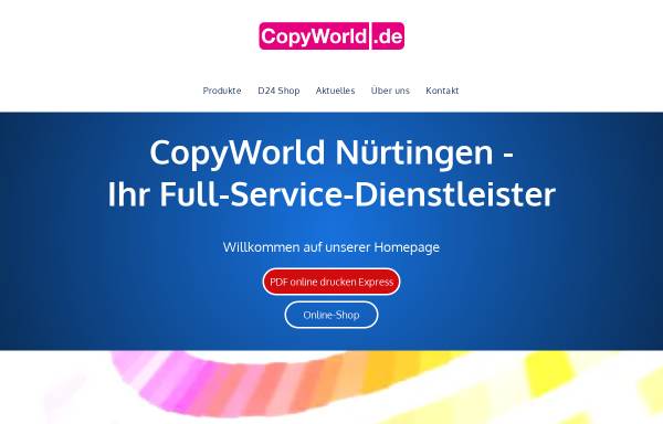 Vorschau von www.copyworld.de, CopyWorld GmbH
