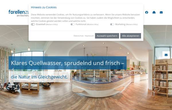 Vorschau von www.fischboeck.de, Forellenzucht am Kocherursprung