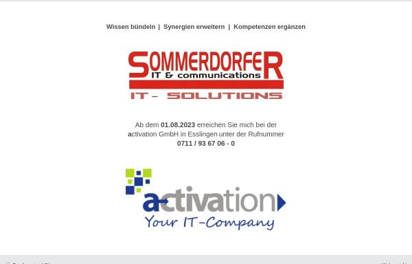 Sommerdorfer Business Service