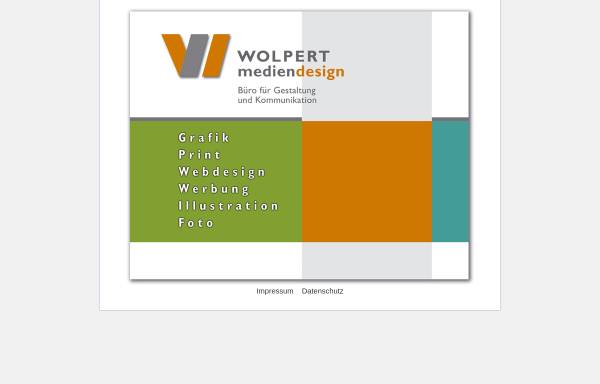 Vorschau von www.wolpert-mediendesign.de, Wolpert Mediendesign