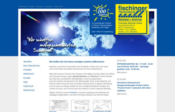 Fischinger Markisen GmbH