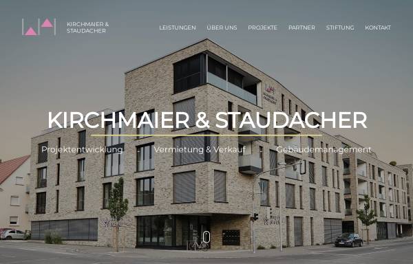Vorschau von www.kirchmaier-staudacher.de, Kirchmaier & Staudacher