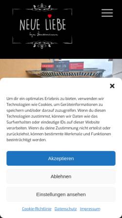 Vorschau der mobilen Webseite www.husemann.biz, HUSEMANN Leben Wohnen Schenken