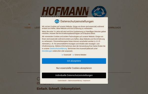 Verwertungs- und Entsorgungsbetrieb Hofmann GmbH
