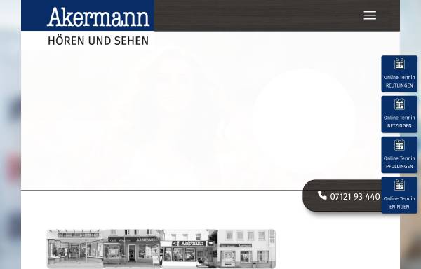 Vorschau von www.akermann.de, Akermann Optik