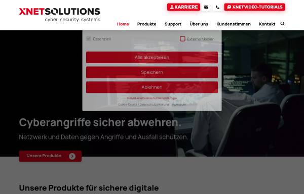 Vorschau von www.xnetsolutions.de, Xnet Solutions KG