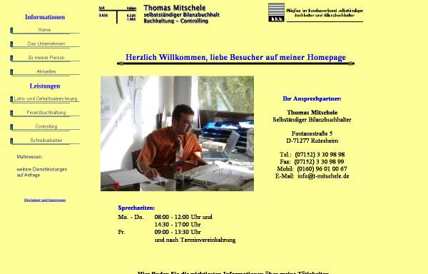 Vorschau von www.t-mitschele.de, Thomas Mitschele