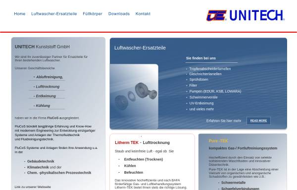 Vorschau von unitech-gmbh.com, Unitech GmbH