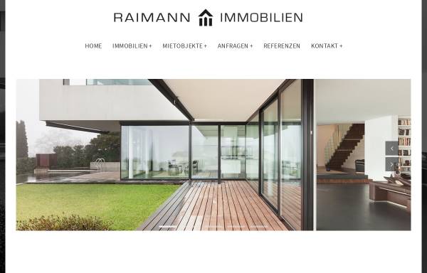 Vorschau von www.raimann-immobilien.de, Raimann Immobilien