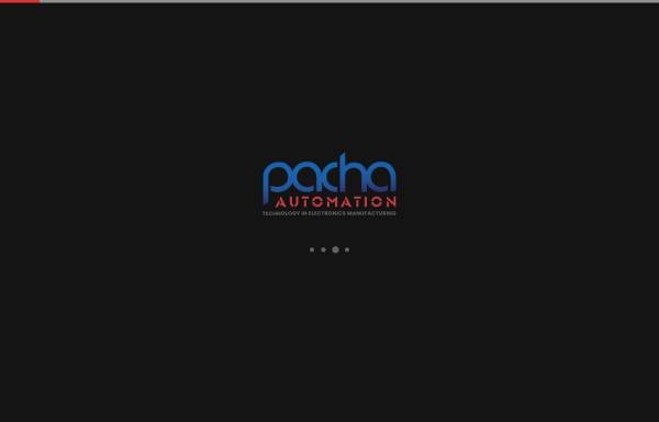 Vorschau von www.pacha-automation.eu, Pacha Fördertechnik
