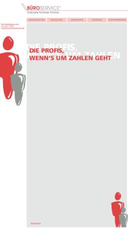 Vorschau der mobilen Webseite schwab-fischer.de, Büroservice Schwab-Fischer, Untergruppenbach
