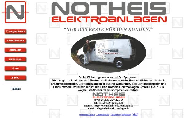 Notheis Elektroanlagen GmbH