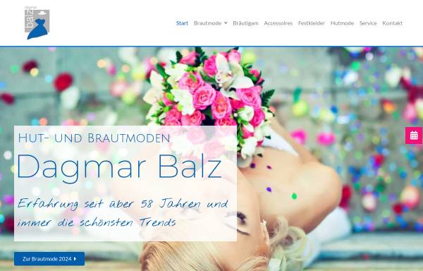 Vorschau von www.brautmoden-balz.de, Brautmoden Balz