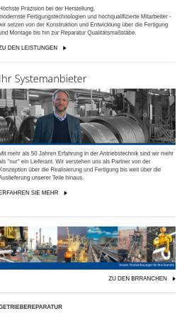 Vorschau der mobilen Webseite www.flohr-industrietechnik.de, Flohr - Industrietechnik