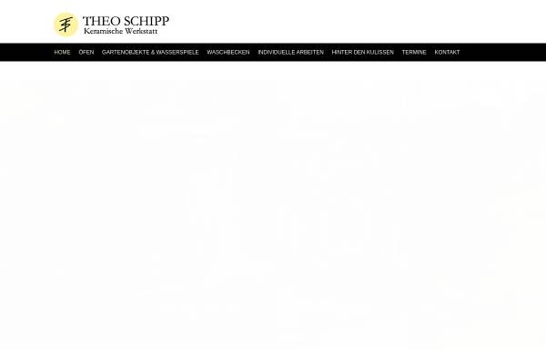Vorschau von www.theoschipp.de, Kachelofen- und Kaminbau Theo Schipp