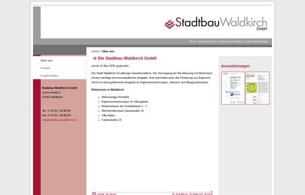 Stadtbau Waldkirch GmbH