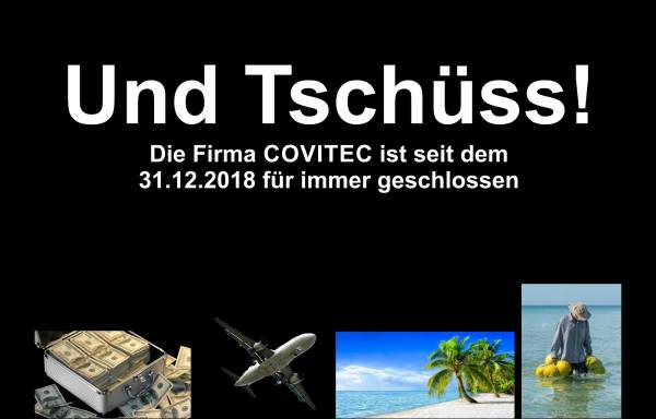 Vorschau von www.covitec.de, Covitec Computer & Videotechnik