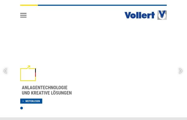 Vorschau von www.vollert.de, Vollert Anlagenbau GmbH