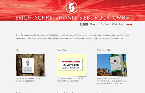 Erich Schretzmann Siebdruck GmbH