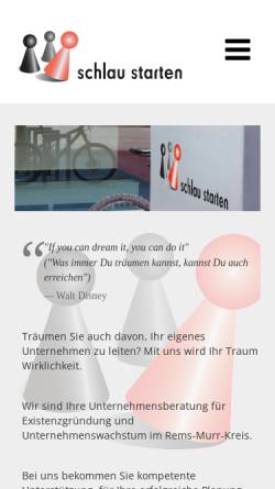 Schlau Starten Existenzgründungsberatung