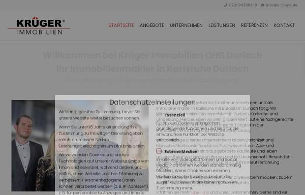 Krüger Wohn- und Gewerbe-Immobilien