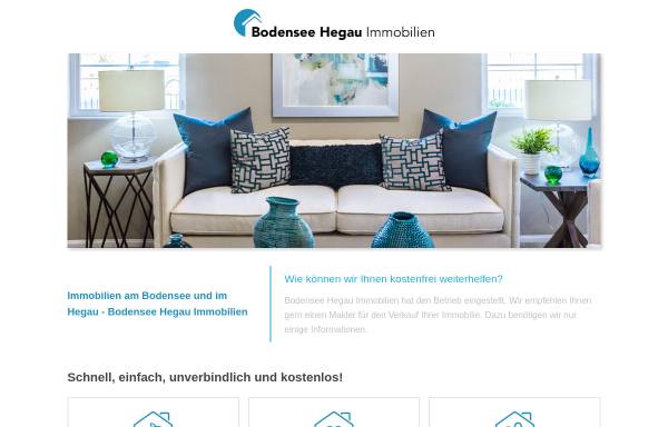 Vorschau von www.bodensee-hegau-immobilien.de, Reinhold Bessler Immobilien