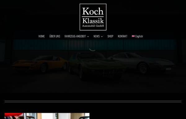 Vorschau von koch-klassik.de, Koch-Klassik