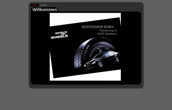 Vorschau von www.reifenshop-horn.de, Reifenshop Horn