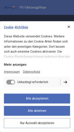 PS-Fahrzeugpflege