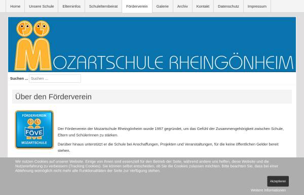 Vorschau von www.mozartschule-rheingoenheim.de, Förderverein Mozartschule
