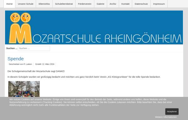 Vorschau von www.mozartschule-rheingoenheim.de, Mozartschule