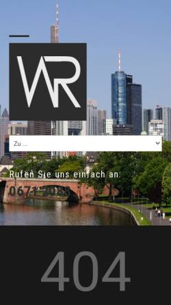 Vorschau der mobilen Webseite michael-wiesner.de, Rechtsanwalt Michael Wiesner