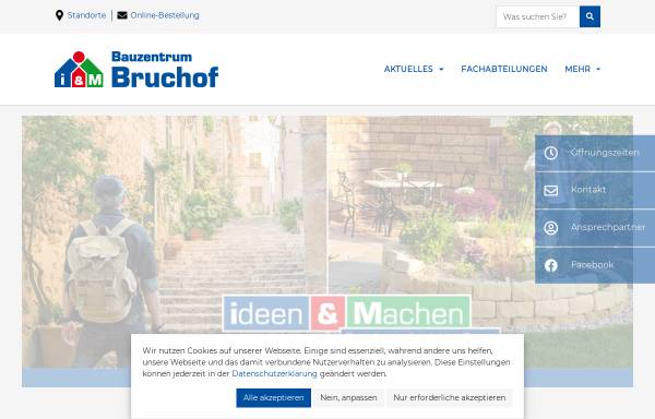 Vorschau von www.bruchof.de, W. Bruchhof GmbH & Co. KG