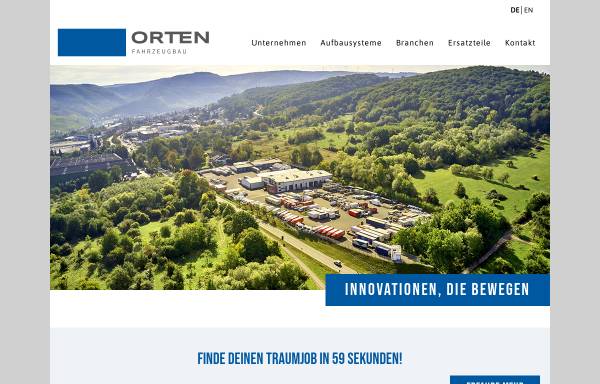 Orten GmbH & Co. KG Fahrzeugbau & -vertrieb