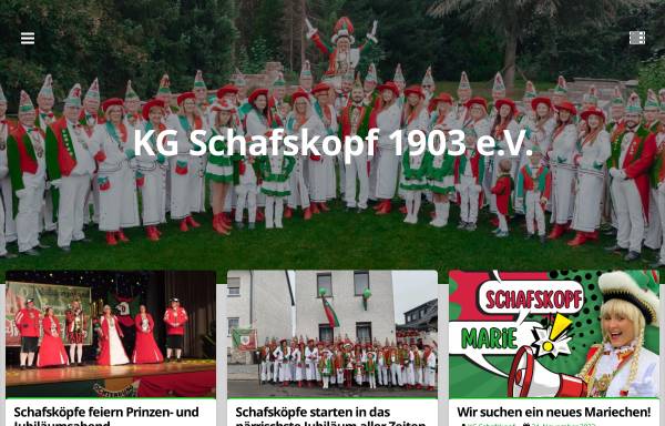Vorschau von www.kg-schafskopf.de, KG Schafskopf Ochtendung