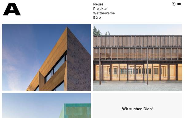 Vorschau von www.av1architekten.de, AV1 Architekten