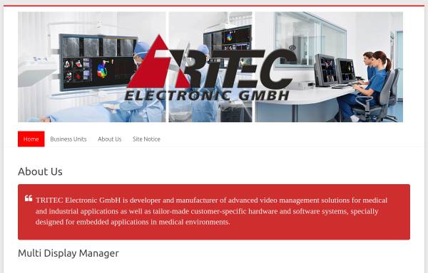 Tritec Electronic AG