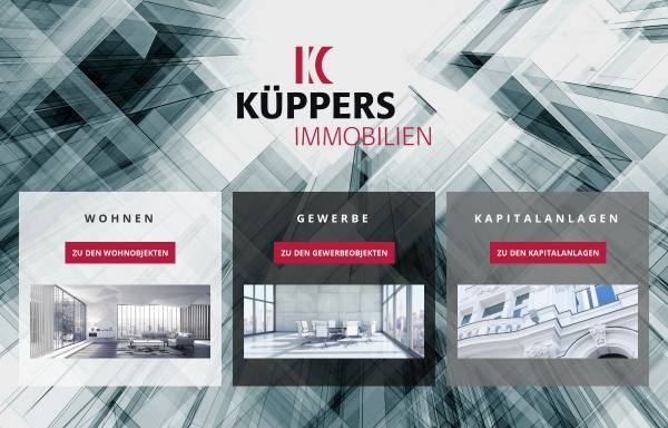 Vorschau von www.kueppers-immobilien.de, Küppers Immobilien IVD
