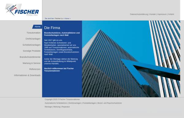 Vorschau von www.fischer-lu.de, Philipp Max Fischer Holz und Metallverarbeitungs GmbH