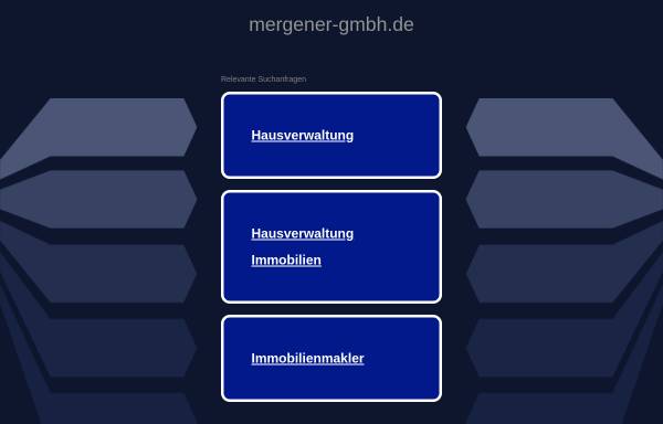 Hausverwaltung Mergener GmbH