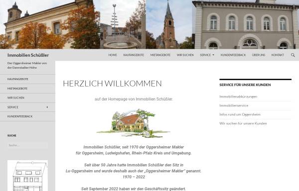 Vorschau von www.immobilien-schuessler.de, Immobilien Schüßler