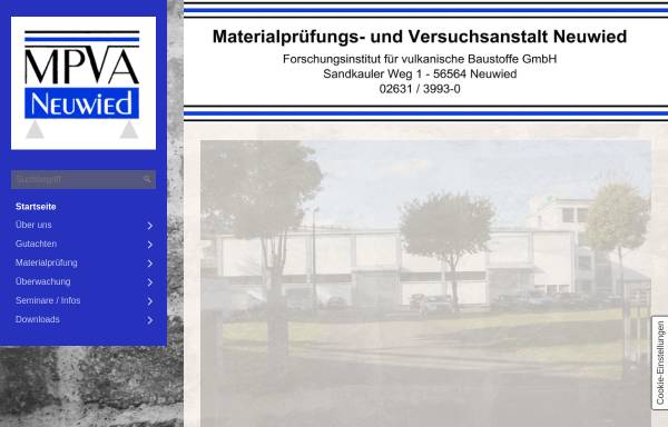 Materialprüfungs- und Versuchsanstalt Neuwied GmbH