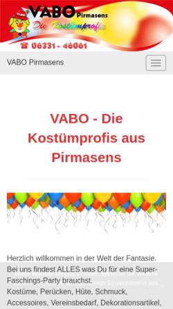 VABO - Die Kostümprofis
