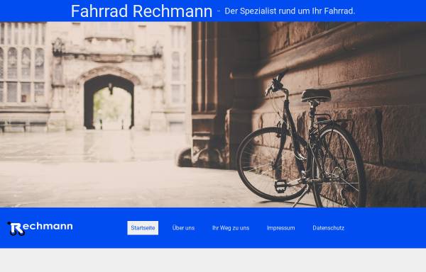 Vorschau von www.fahrrad-rechmann.de, Fahrrad Rechmann