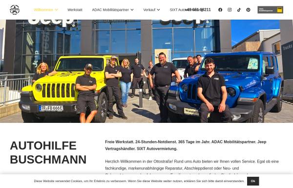 Vorschau von www.auto-buschmann.de, A. Buschmann GmbH